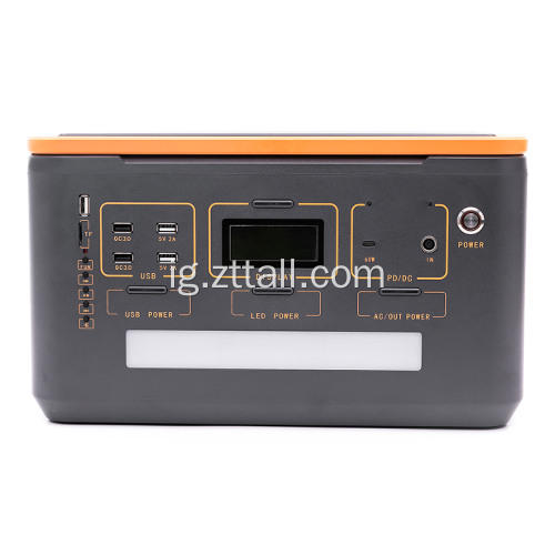 500W Ike Balar Banks na-ebugharị ọdụ ụgbọ ala